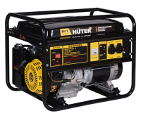 Бензиновый генератор HUTER DY6500L (Ручной стартер)